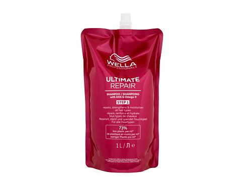 Šampon Wella Professionals Ultimate Repair Shampoo Náplň 1000 ml