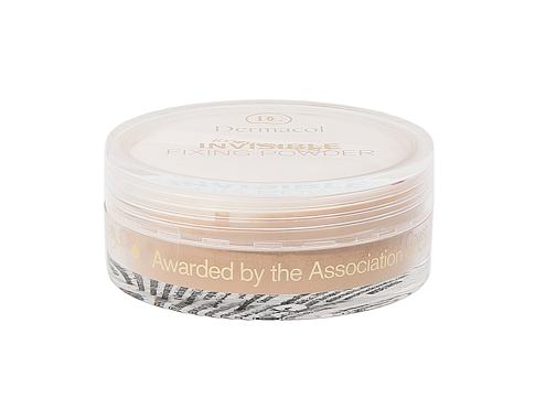 Pudr Dermacol Invisible Fixing Powder 13 g Natural