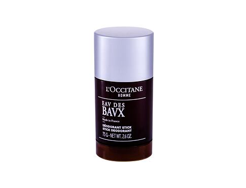 Deodorant L'Occitane Eau Des Baux 75 g poškozený flakon