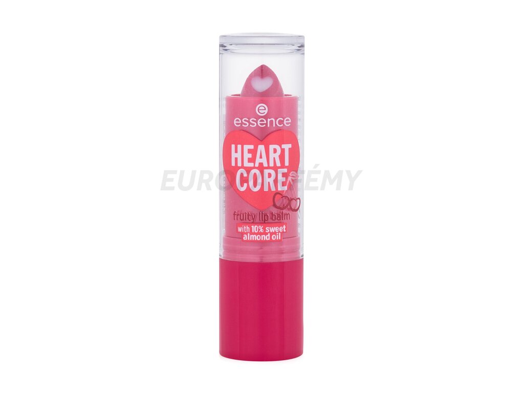 Essence Heart Core Fruity Lip Balm balzám na rty EUROPARFEMY.cz