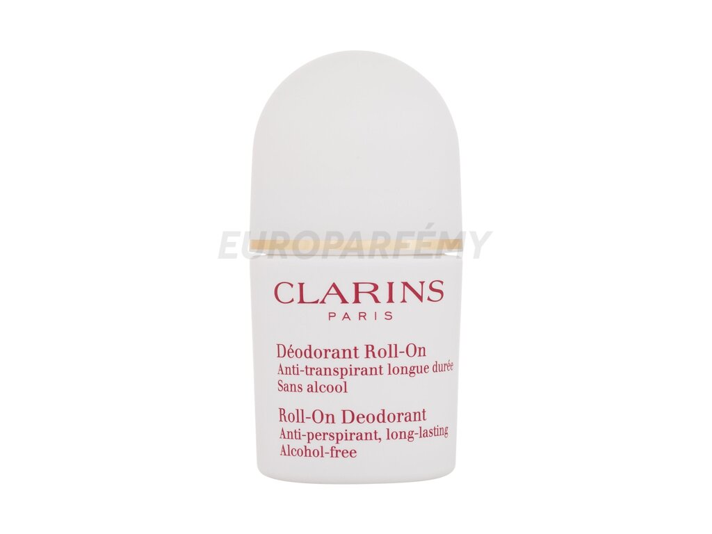 Clarins RollOn Deodorant deodorant EUROPARFEMY.cz
