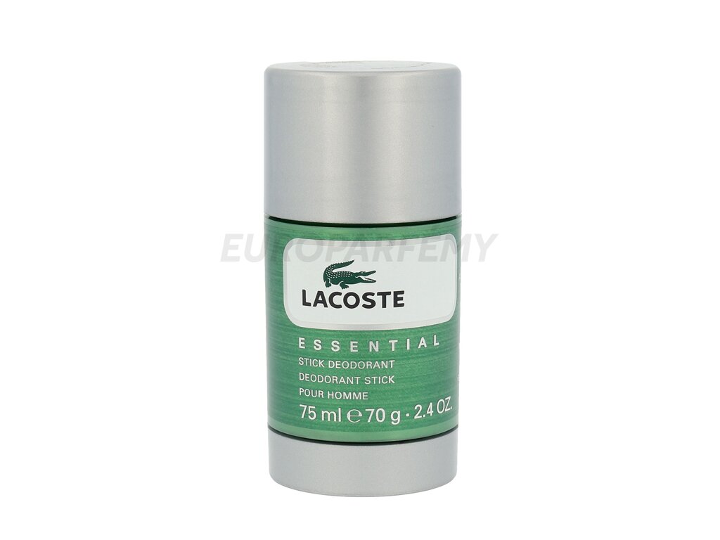 lacoste essential deodorant