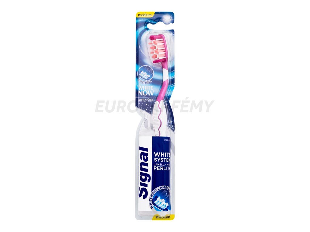 Signal White Now klasický zubní kartáček - EUROPARFEMY.cz