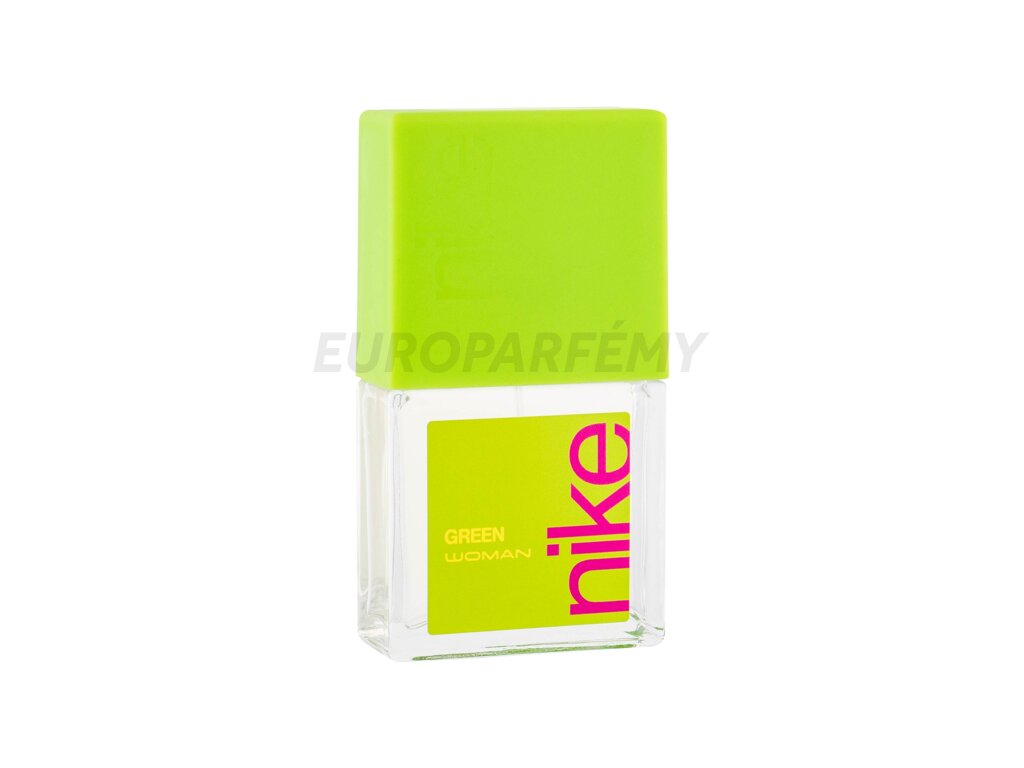 nike perfumes green woman