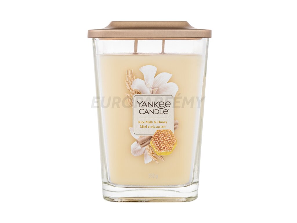Yankee Candle Elevation Collection Rice Milk & Honey vonná svíčka za