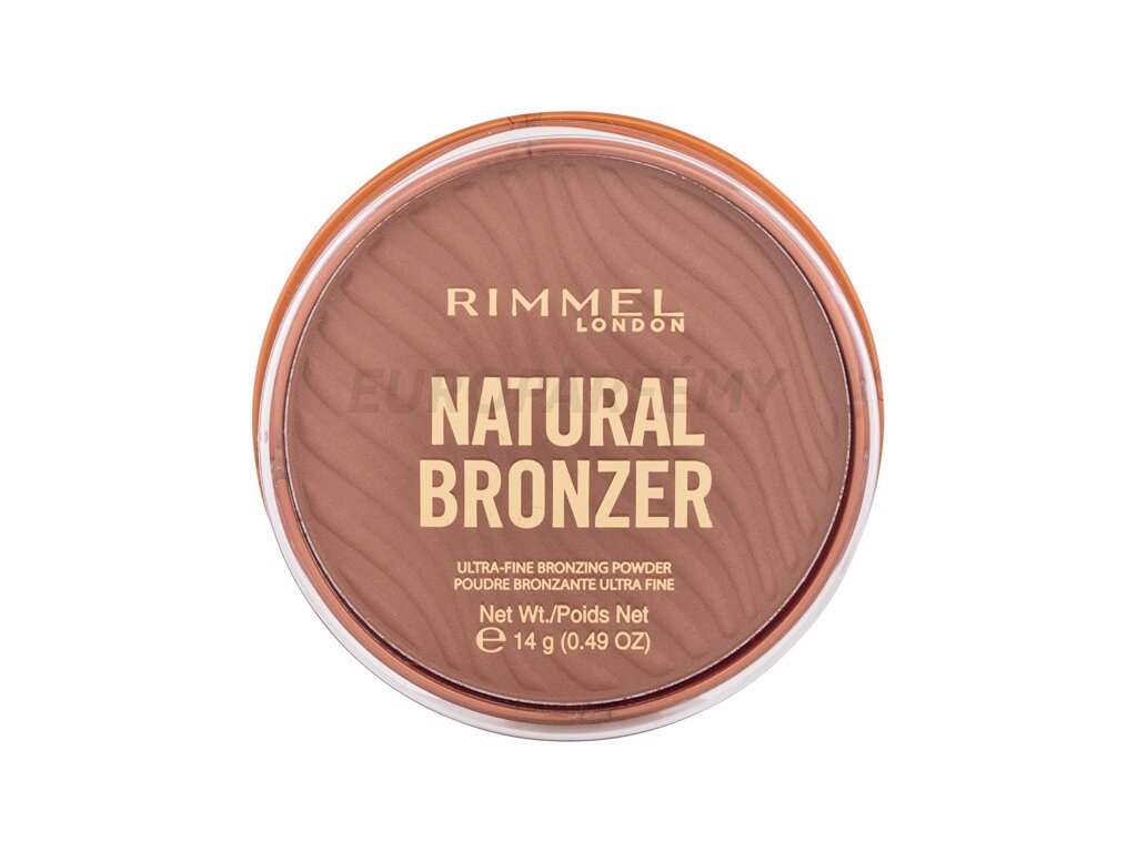 Rimmel London Natural Bronzer UltraFine Bronzing Powder bronzer
