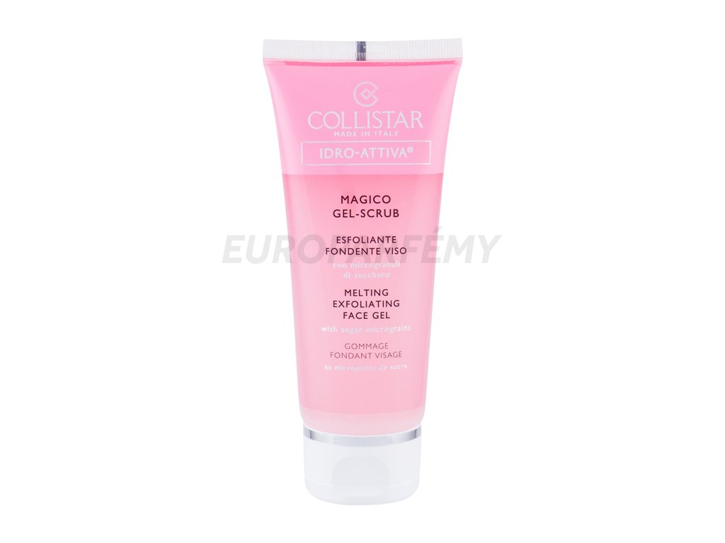 Collistar Idro-Attiva Melting Exfoliating Face Gel peeling - EUROPARFEMY.cz