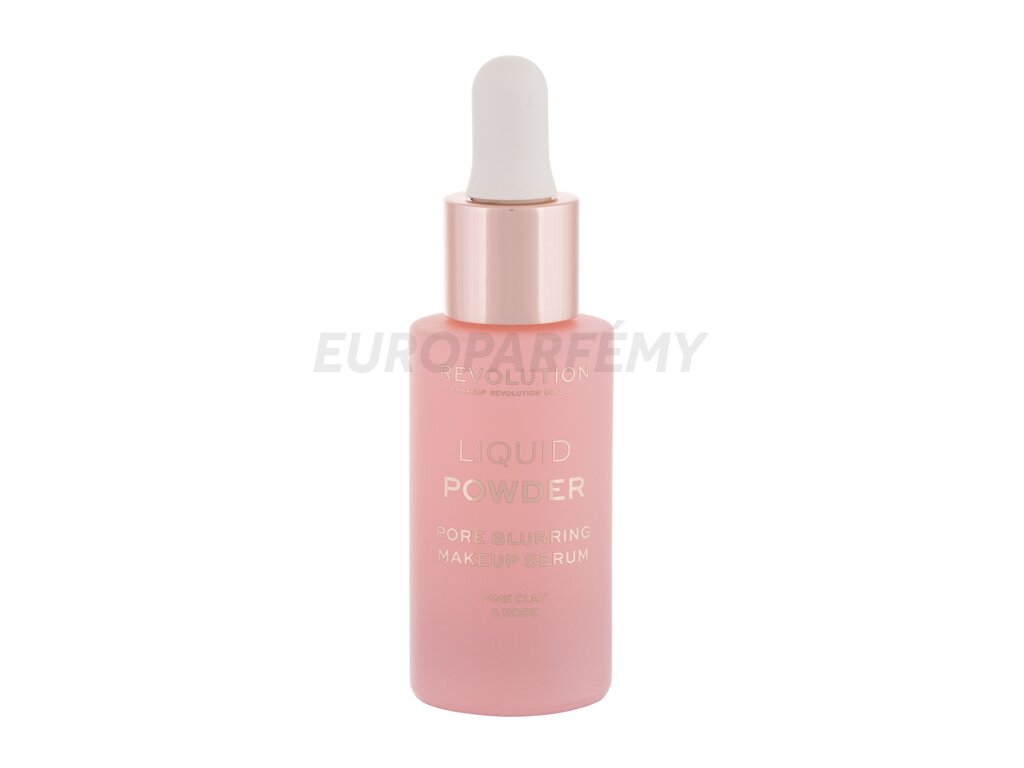 Makeup Revolution London Liquid Powder Pore Blurring Makeup Serum