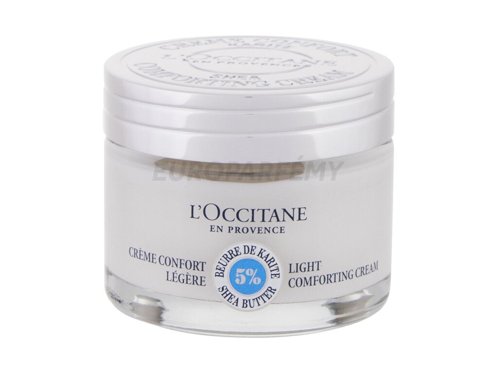 L'Occitane Shea Butter Light Comforting Cream denní pleťový krém