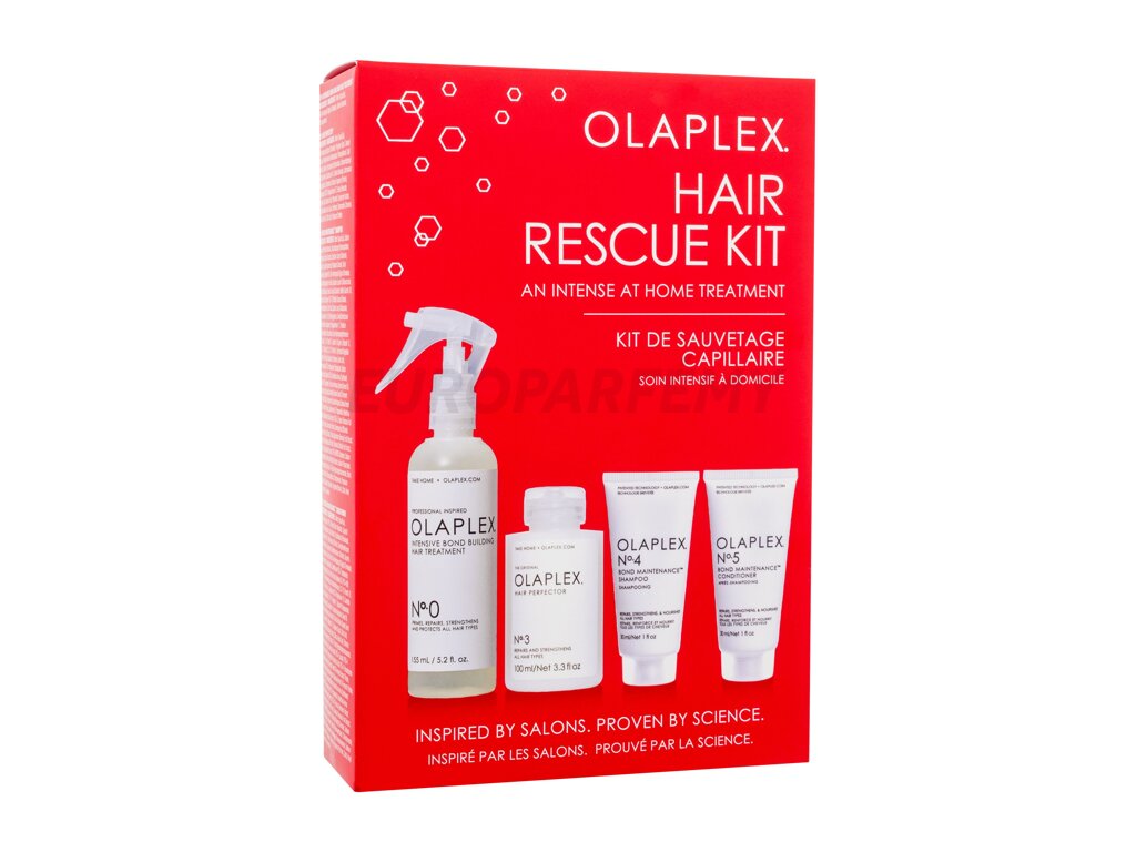 Olaplex Hair Rescue Kit sérum na vlasy EUROPARFEMY.cz
