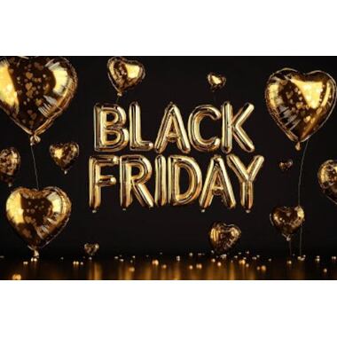 Čas slev je tady: Akce Black Friday je v plném proudu!