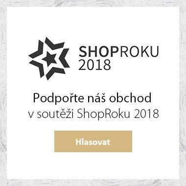 PODPOŘTE NÁS V SOUTĚŽI SHOPROKU 2018, I VÁŠ HLAS PRO NÁS HODNĚ ZNAMENÁ