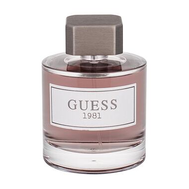 Nová odvážná vůně Guess 1981 For Men