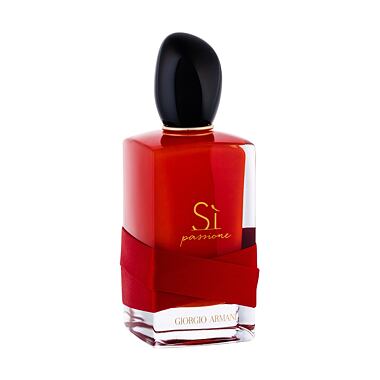 Giorgio Armani Sì Passione Red Maestro - Jedinečnost v červeném