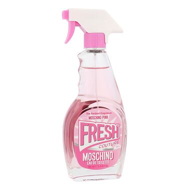 Nová, bláznivá Moschino Fresh Couture Pink