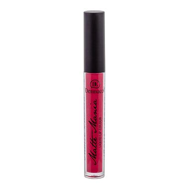 Krásné rty s Dermacol Matte Mania