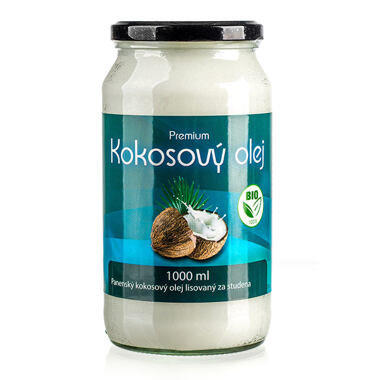 Kokosový olej Allnature