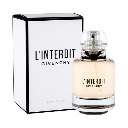 Givenchy L'Interdit 80 ml parfémovaná voda pro ženy