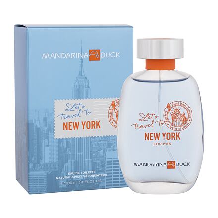 Mandarina Duck Let´s Travel To New York 100 ml toaletní voda pro muže