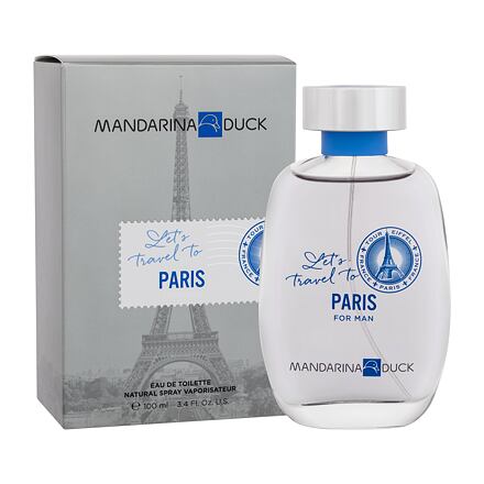 Mandarina Duck Let´s Travel To Paris 100 ml toaletní voda pro muže
