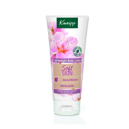 Kneipp Soft Skin Almond Blossom hydratační tělové mléko 200 ml pro ženy