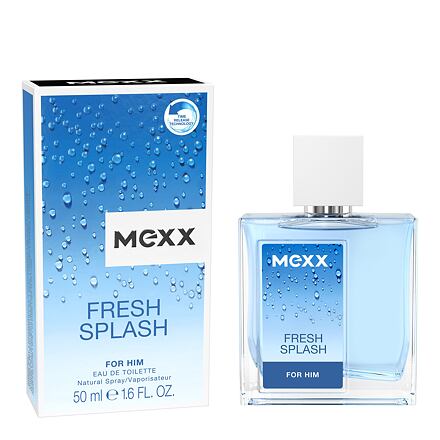 Mexx Fresh Splash 50 ml toaletní voda pro muže