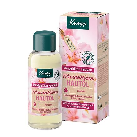 Kneipp Soft Skin tělový olej pro suchou a citlivou pokožku 100 ml pro ženy