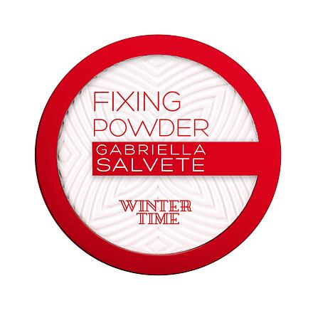 Gabriella Salvete Winter Time Fixing Powder transparentní fixační pudr 9 g odstín Transparent