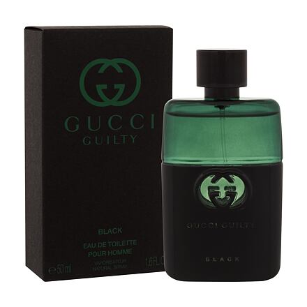 Gucci Gucci Guilty Black Pour Homme toaletní voda 50 ml pre mužov