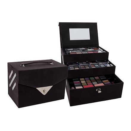 ZMILE COSMETICS Beauty Case Velvety Limited Grey dekorativní kazeta 80.2 g