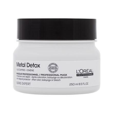 L'Oréal Professionnel Metal Detox Professional Mask maska proti ukládání kovových částic po barvení vlasů 250 ml pro ženy