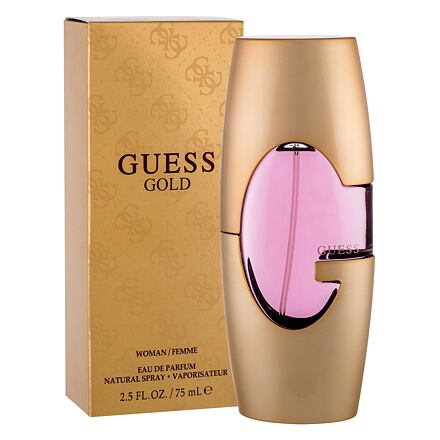 GUESS Gold 75 ml parfémovaná voda pro ženy