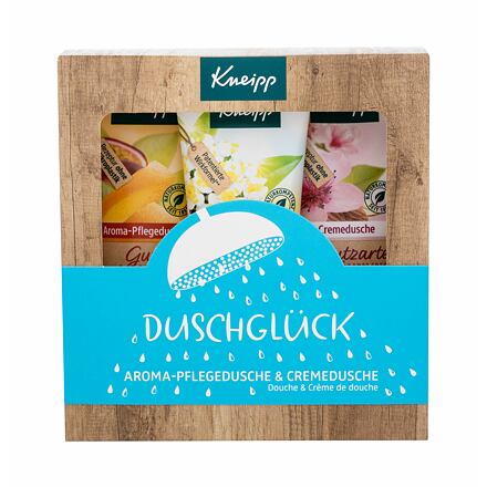 Kneipp Enjoy Life Gift Set : sprchový gel Enjoy Life 75 ml + sprchový gel Cheerful Mind 75 ml + sprchový gel Soft Skin 75 ml pro ženy