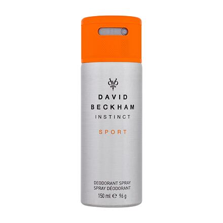 David Beckham Instinct Sport deospray bez obsahu hliníku 150 ml pro muže