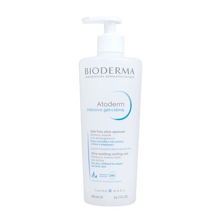 BIODERMA Atoderm Intensive Gel-Creme chladivý zklidňující gel-krém pro suchou a atopickou pokožku 500 ml unisex