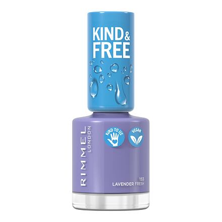 Rimmel London Kind & Free lak na nehty 8 ml odstín 153 Lavender Light