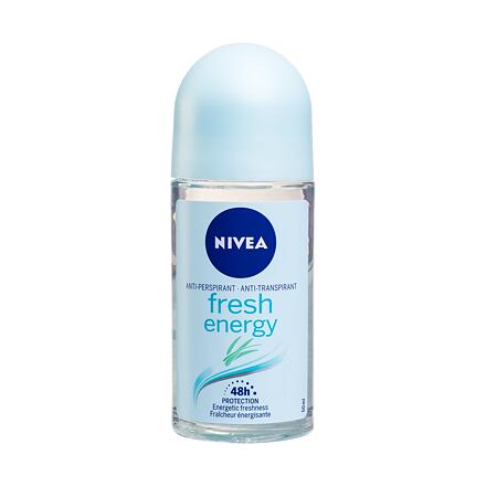 Nivea Energy Fresh 48h kuličkový antiperspirant 50 ml pro ženy