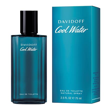 Davidoff Cool Water 75 ml toaletní voda pro muže