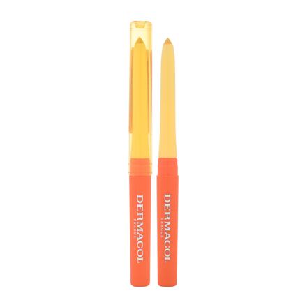 Dermacol Summer Vibes Mini Eye & Lip Pencil voděodolná mini tužka na oči a rty 0.09 g odstín 01