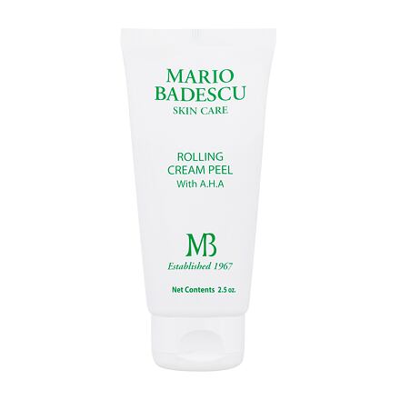 Mario Badescu Cleansers Rolling Cream Peel With A.H.A krémový pleťový peeling 75 ml pro ženy