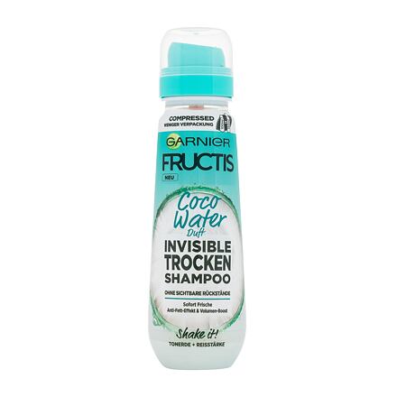 Garnier Fructis Coco Water Invisible Dry Shampoo osvěžující suchý šampon 100 ml pro ženy