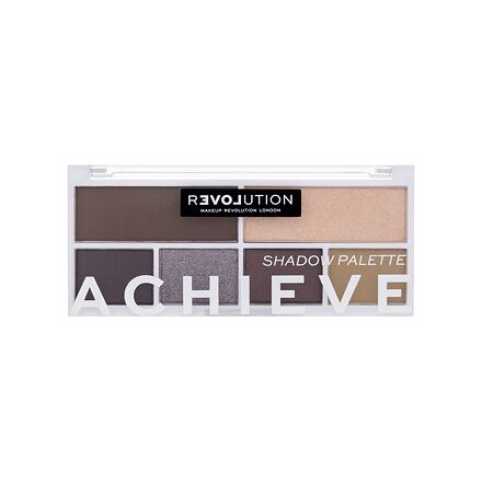 Revolution Relove Colour Play Shadow Palette paletka očních stínů 5.2 g odstín achieve