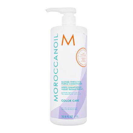 Moroccanoil Color Care Blonde Perfecting Purple Conditioner kondicionér pro neutralizaci žlutých tónů blond vlasů 1000 ml pro ženy