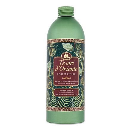 Tesori d´Oriente Forest Ritual mycí pěna do koupele s lesní vůní 500 ml unisex