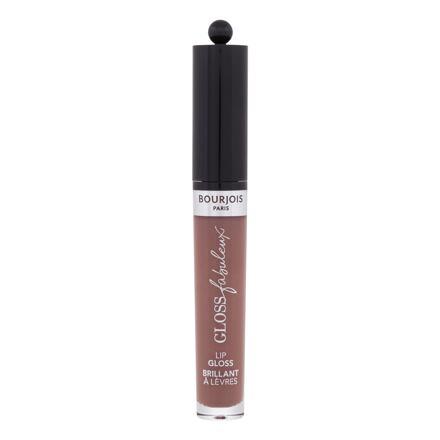 BOURJOIS Paris Gloss Fabuleux lesk na rty 3.5 ml odstín 05 taupe of the world