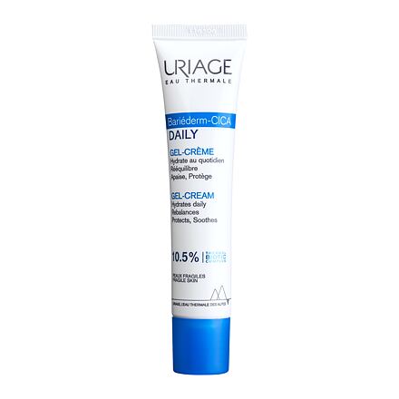 Uriage Bariéderm CICA Daily Gel-Cream ochranný a hydratační pleťový krém 40 ml unisex