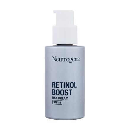 Neutrogena Retinol Boost Day Cream SPF15 omlazující denní pleťový krém 50 ml unisex
