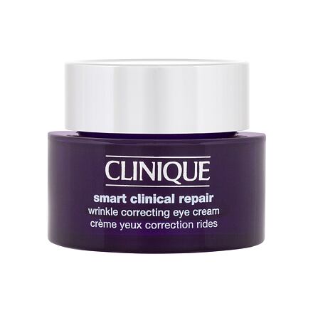Clinique Smart Clinical Repair Wrinkle Correcting Eye Cream oční krém proti vráskám 15 ml 15 ml pre ženy
