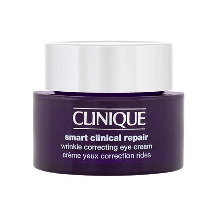 Clinique Smart Clinical Repair Wrinkle Correcting Eye Cream oční krém proti vráskám 15 ml pro ženy