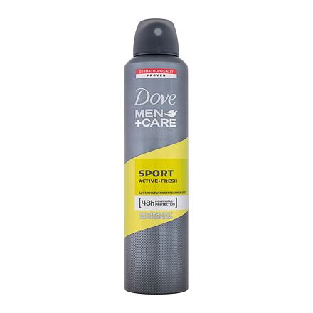 Dove Men + Care Sport Active + Fresh deospray antiperspirant 250 ml pro muže